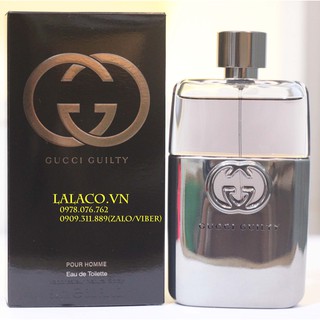 Nước hoa Nam Gucci Guilty Pour Homme EDT 90ml; mùi hương quyến rũ thu hút mọi ánh nhìn.