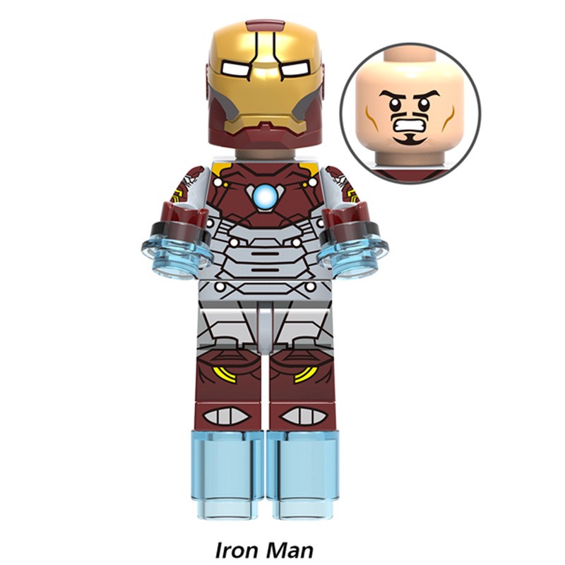 Mô Hình Nhân Vật Siêu Anh Hùng Báo Đen X0221