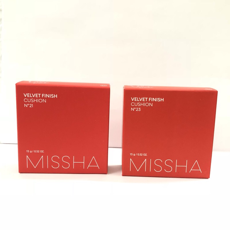 Phấn nước Missha Velvet Finish Cushion SPF50+ PA+++ Che Khuyết Điểm Lâu Trôi