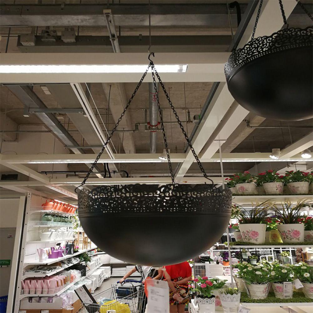 GOGOUP Bộ 4 Dây Xích Treo Chậu Hoa / Cây Cảnh Thay Thế Tiện Dụng Cho