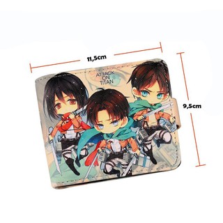 Ví anime Attack on titan - Baystore