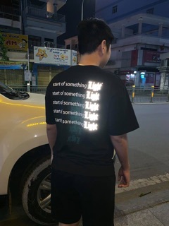 Áo light phản quang