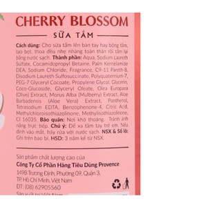 Sữa tắm Purite Cherry Blossom 850ml