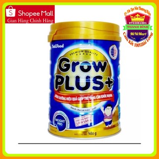Sữa bột grow+ plus xanh 900g(Date 2022)