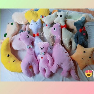Gối ôm hình thú đáng yêu cho bé, thú bông cho bé, gối ôm cho bé