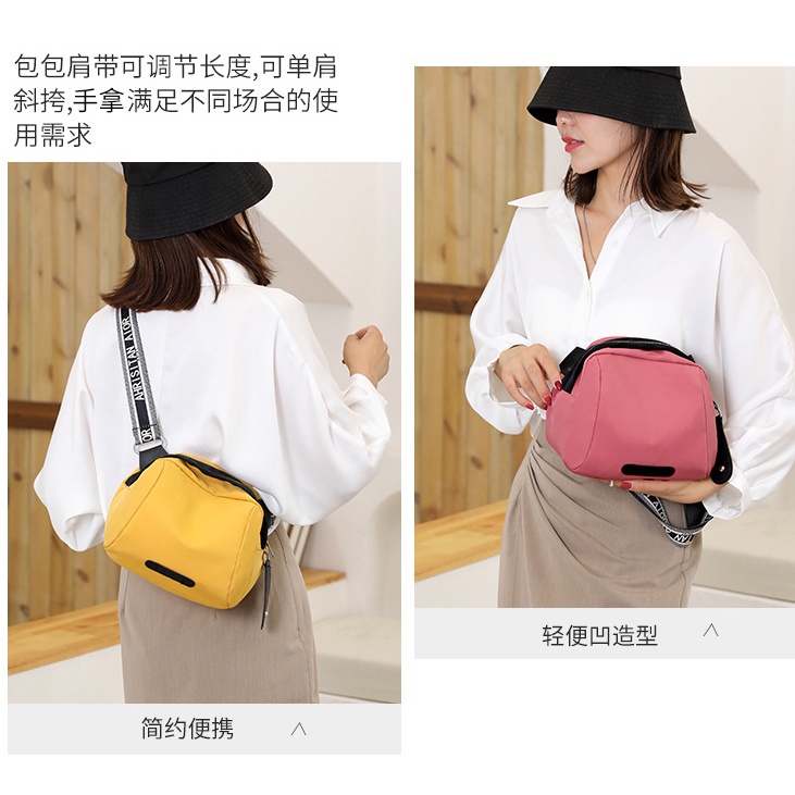 Túi Đeo Chéo Hình Vỏ Sò Phong Cách Hàn Quốc Thời Trang Cho Nữ