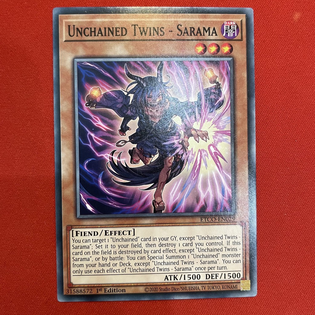 Unchained Twins - Sarama