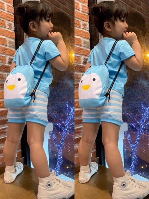 Set bộ kèm ba lô cho bé mã B2067