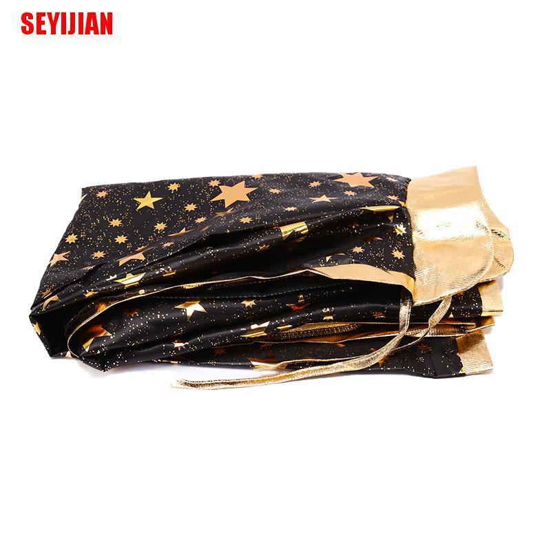 Set đồ 2 món gồm áo choàng và mũ phù thủy hóa trang halloween cho bé