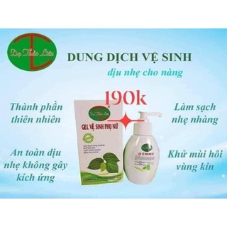 GEL VỆ SINH PHỤ NỮ DẠ THẢO LIÊN