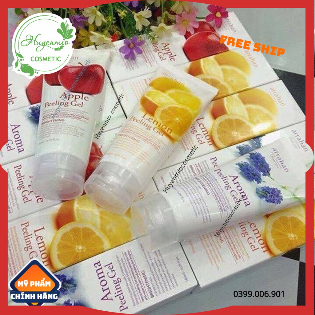 Gel Tẩy da chết hoa quả làm trắng da – Arrahan Whitening Peeling Gel | BigBuy360 - bigbuy360.vn