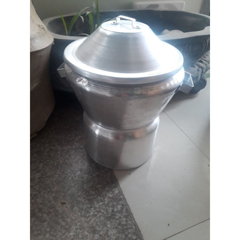 Chõ đồ xôi, nồi hấp, nồi luộc đa năng loại 3kg,5kg