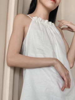 Đầm linen cao cấp thiết kế