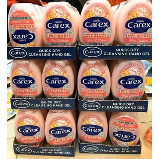 Gel rửa tay Carex  Anh diệt khuẩn 99% , 50ml