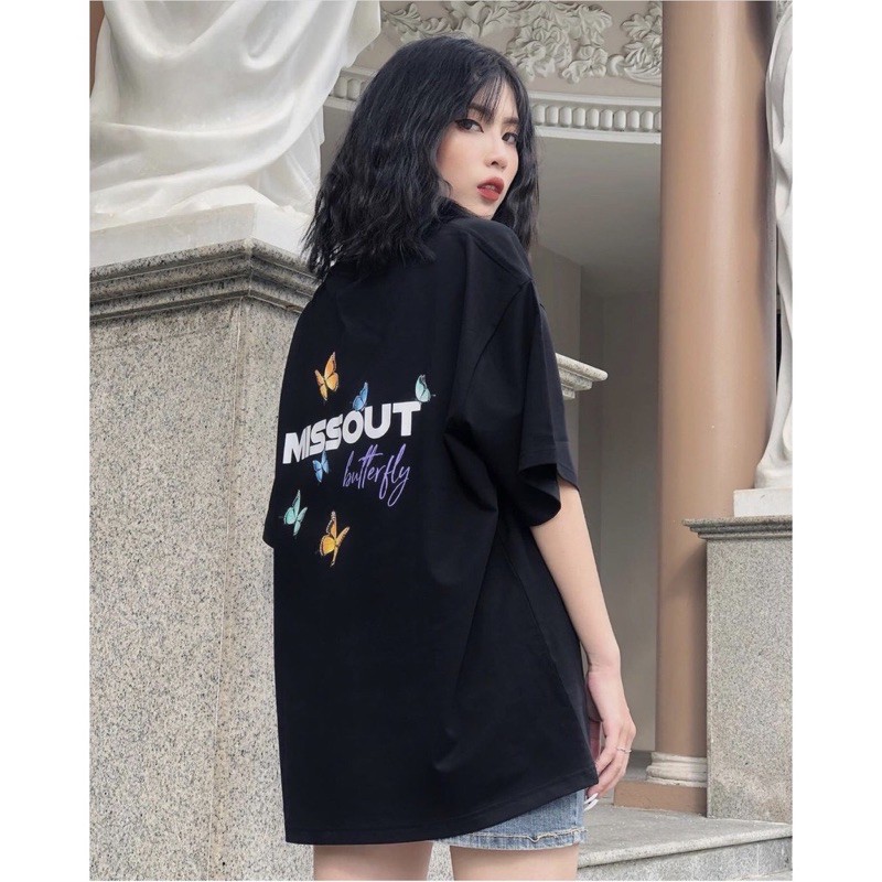 ÁO THUN BUTTERFLY MIS.OUTT UNISEX HOT HIT