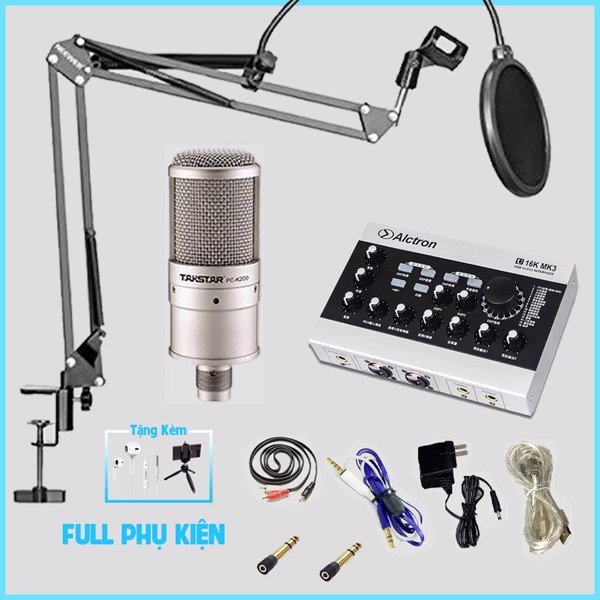 Sound card Alctron U16K MK3 - Sound card livestream