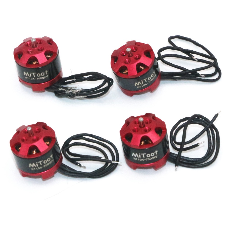 Động Cơ Không Chổi Than Mitoot R1104 7500KV Cho Máy Bay Điều Khiển 2030 3020