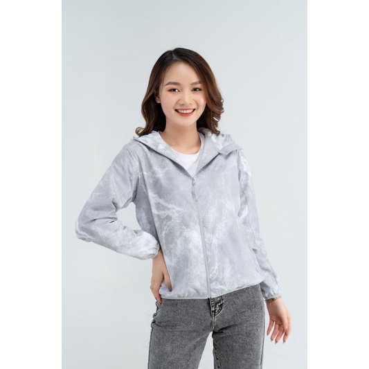 Áo khoác gió loang YODY