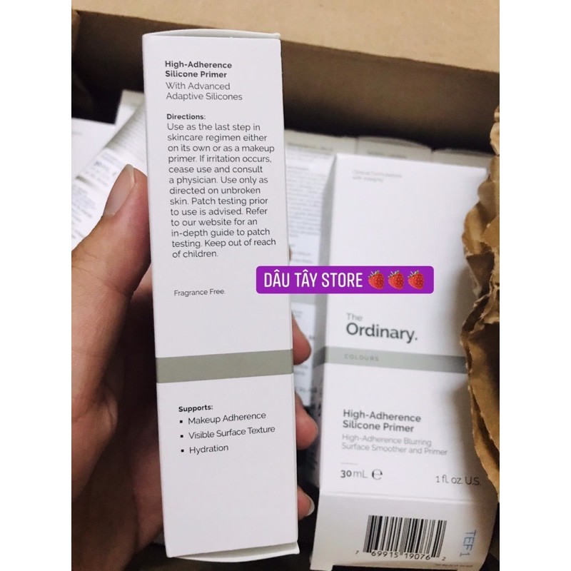 Kem lót THE ORDINARY High-Adherence Silicone Primer 30ml | BigBuy360 - bigbuy360.vn