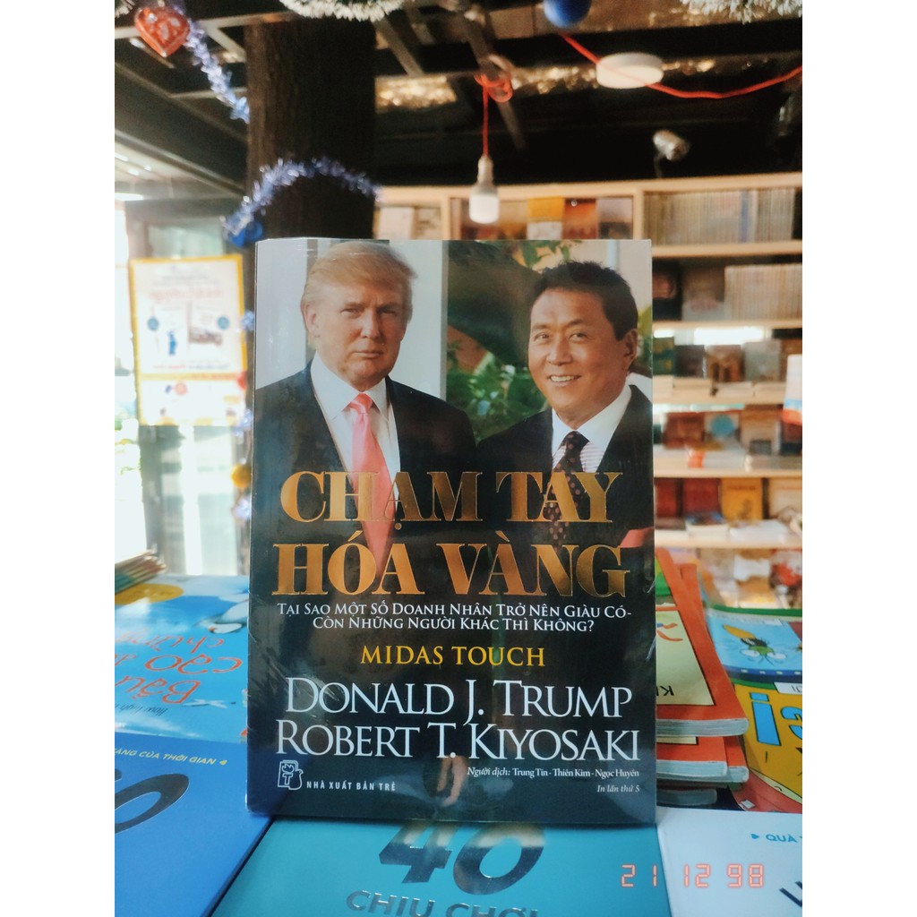 Sách-Chạm Tay Hóa Vàng - NXB Trẻ