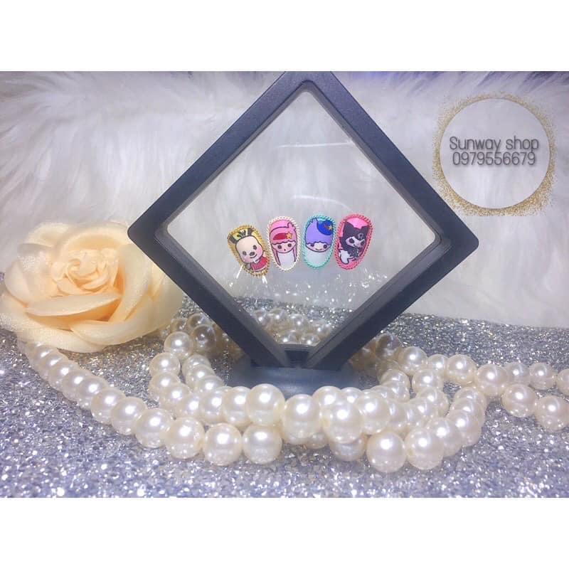 Khung Trưng Bày Mẫu Móng