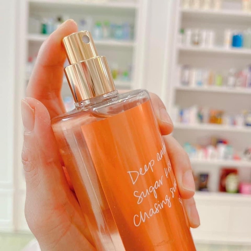 Dưỡng Thể Nước Hoa Victoria's Secret, Xịt Thơm Body Victoria's Chính Hãng