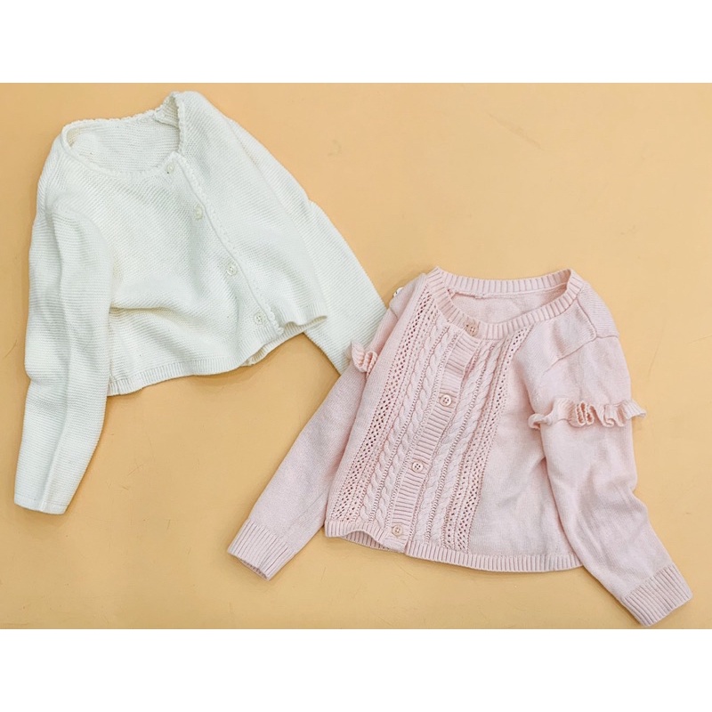 ÁO KHOÁC LEN BÉ GÁI GAP