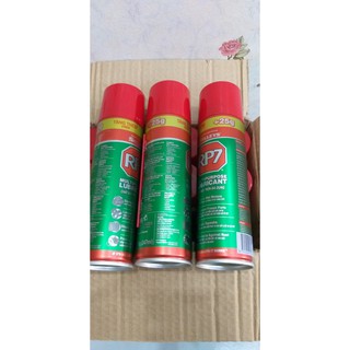 Thùng 12 Chai Bình Xịt Chống Rỉ Sét CHÍNH HIỆU Selleys RP7 175g (247ml)