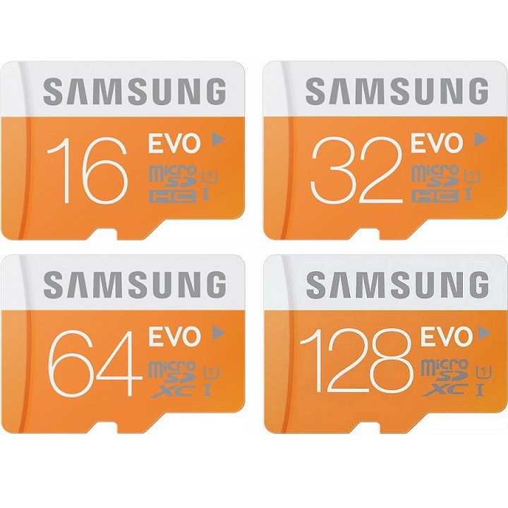 Thẻ nhớ Samsung 128GB/64GB/32GB/16GB – MicroSD SAMSUNG EVO PLUS – CHÍNH HÃNG – Bảo hành 5 năm – Kèm Adapter | BigBuy360 - bigbuy360.vn