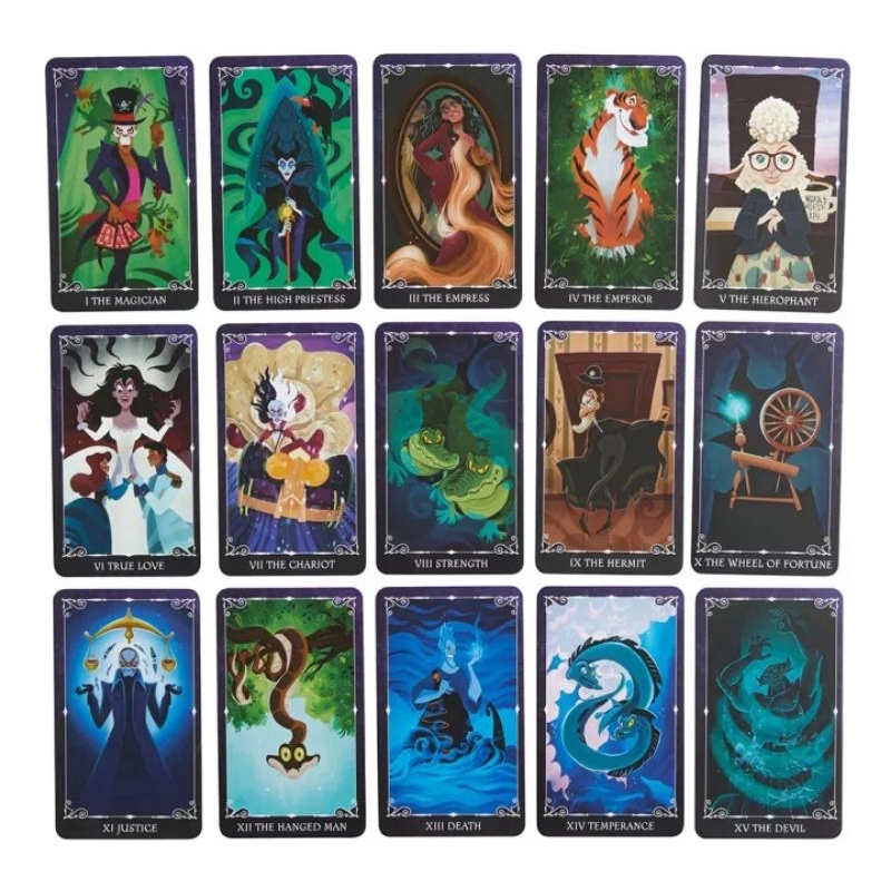 Bài Disney Villains Tarot