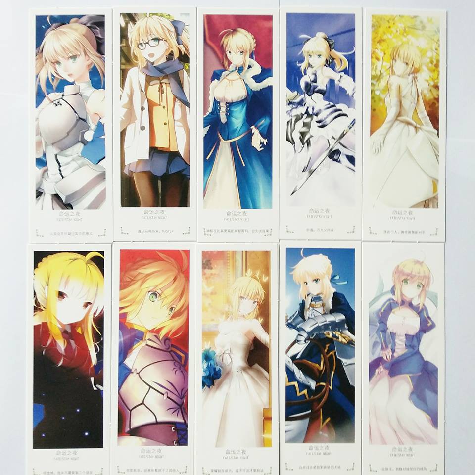 Bookmark anime hộp 36 tấm