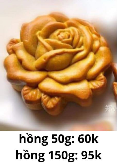 Khuôn trung thu lò xo 3D quả dứa, sen, hồng, cúc, cá, thỏ, cua, mèo thần tài 2020 size 50g