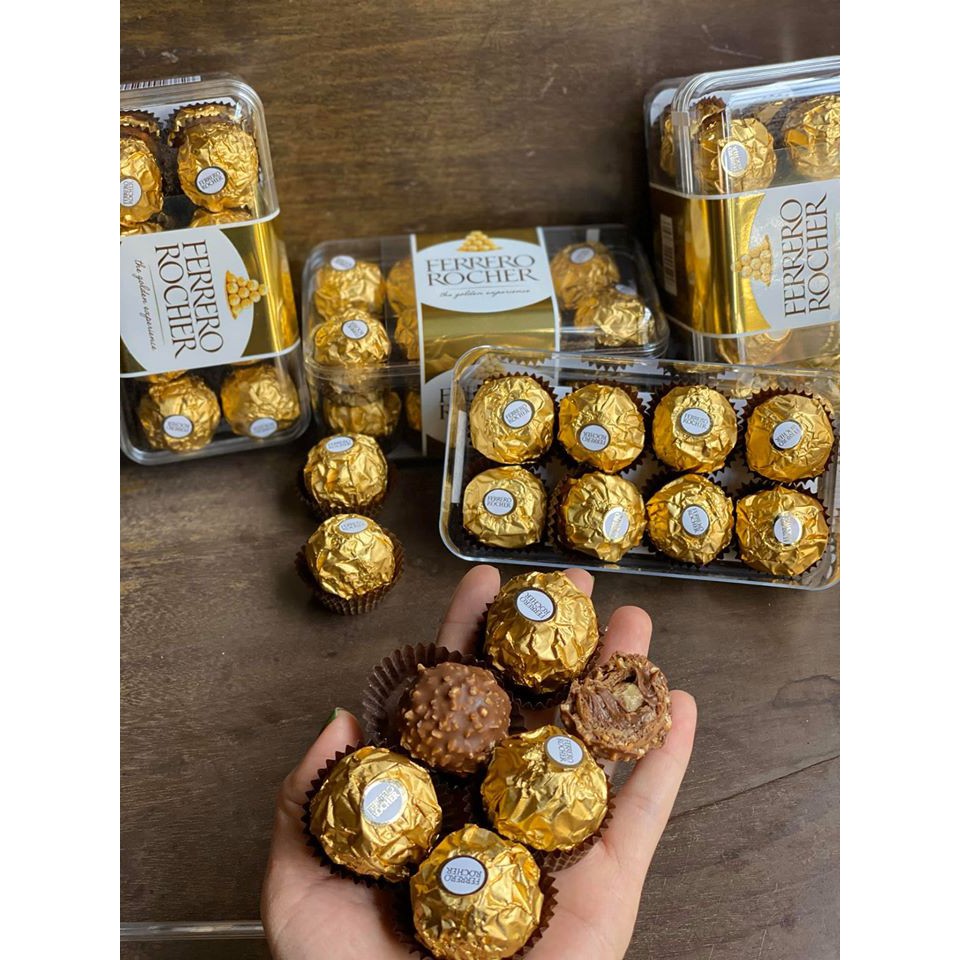 Socola Ferrero Rocher 16 viên