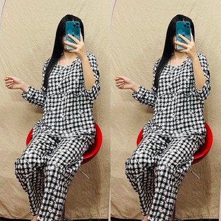 Bộ đồ bầu và sau sinh thời trang mặc nhà KA1145