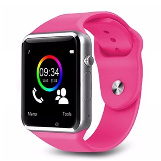 Đồng hồ thông minh trẻ em gắn sim nghe gọi như điện thoại màu hồng mới