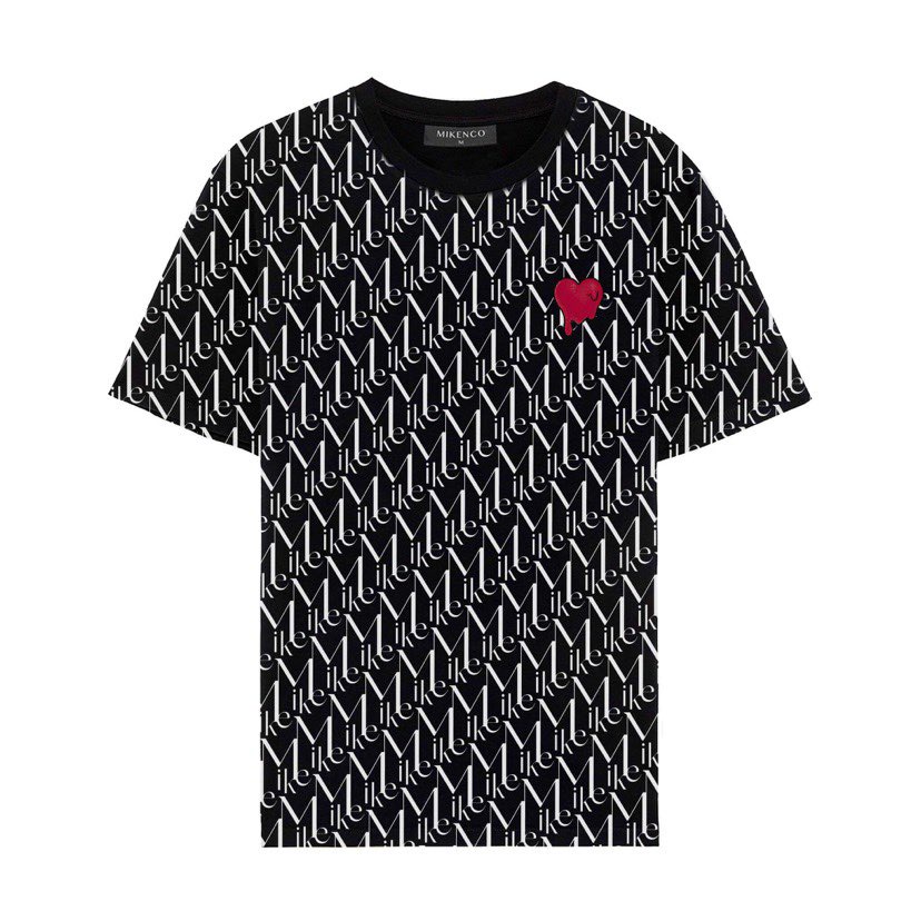 Áo phông nam MIKENCO MONOGRAM 2
