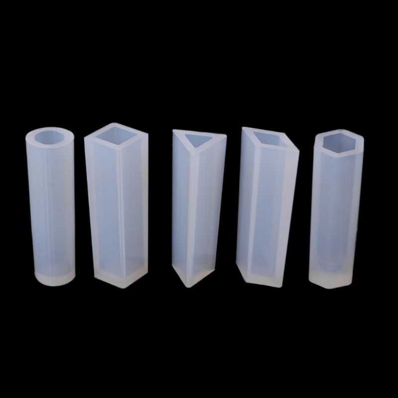 Khuôn Silicone Làm Mặt Dây Chuyền Epoxy Sáng Bóng DIY
