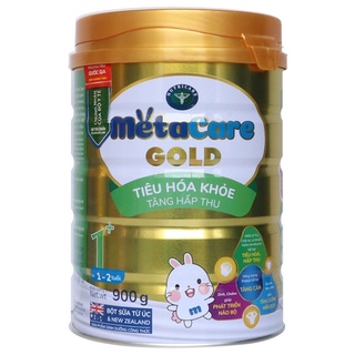 Sữa bột metacare gold 1+ 900g