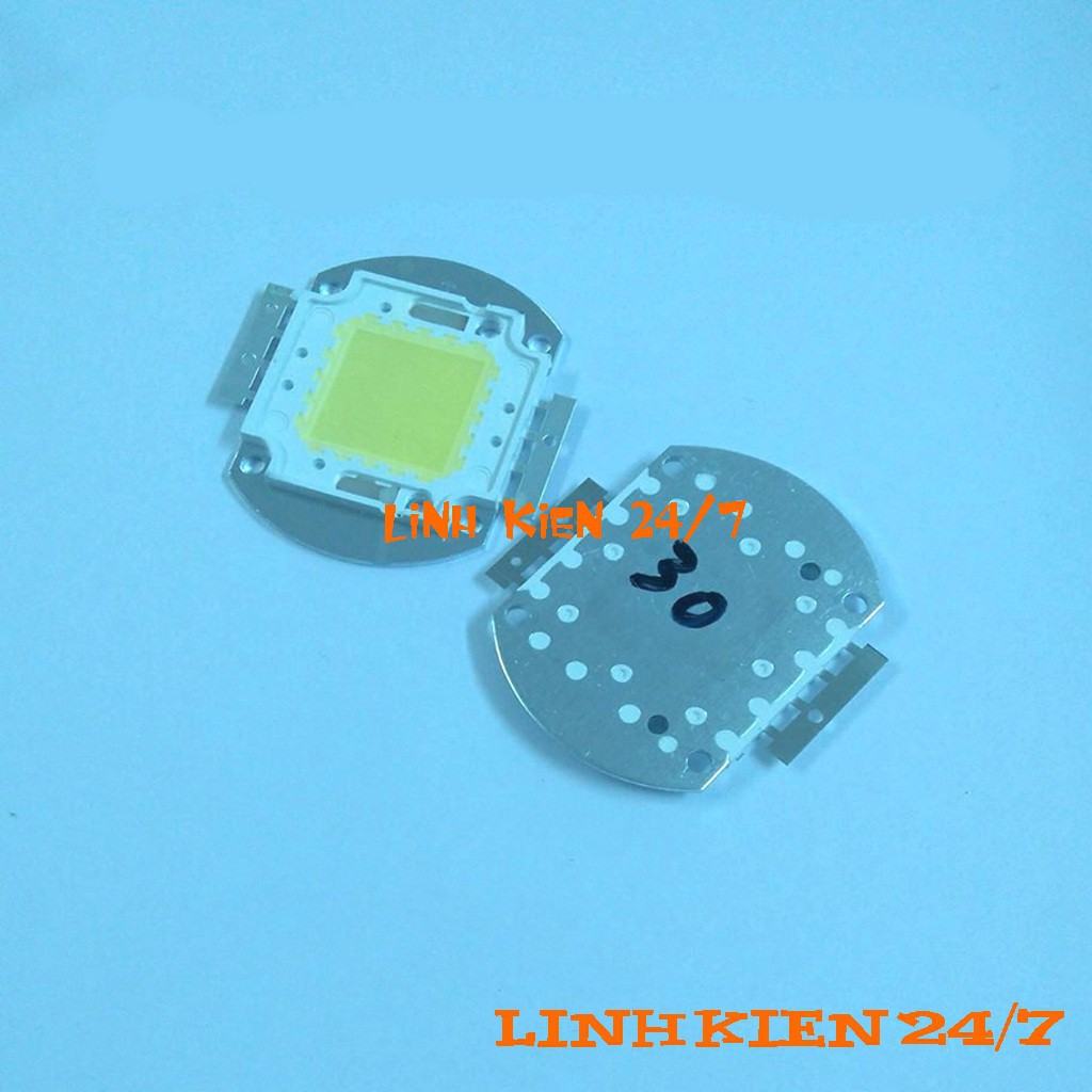 Nhân Led Chip Led Siêu Sáng Trắng 12V 30W