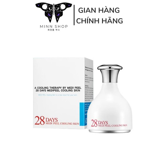 🍓Free Ship🍓(Mẫu mới) Thanh lăn đá lạnh Massage Nâng cơ, Se khít lỗ chân lông Medi peel 28 Days Cooling Skin / Medipeel