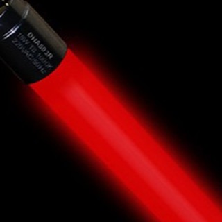 Bóng led tuýp màu đỏ T8 0.6m 6W DUHAL DHA801R Hàng Việt Nam Chất Lượng Cao