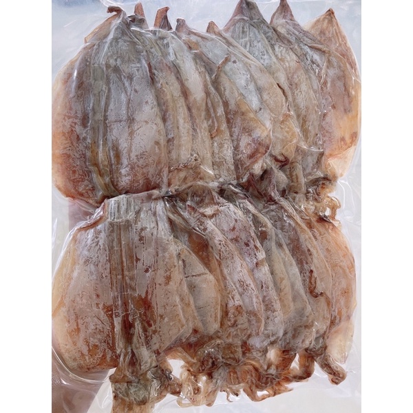 Combo 30con Mực Khô size 100con/Kg