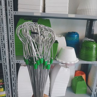 5 Móc Kẽm Treo Chậu Dài 70cm