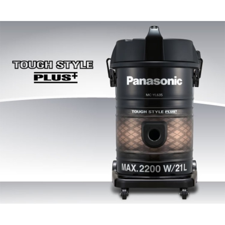 Máy Hút Bụi Công Nghiệp Panasonic PAHB-MC-YL635TN46 (2200W) - Hàng Chính Hãng