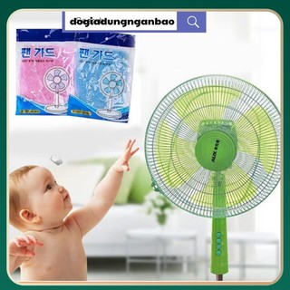 Lưới bọc quạt bảo vệ an toàn cho bé [freship]lưới chùm quạt bảo vệ cho bé nhiều hình ngộ nghĩnh