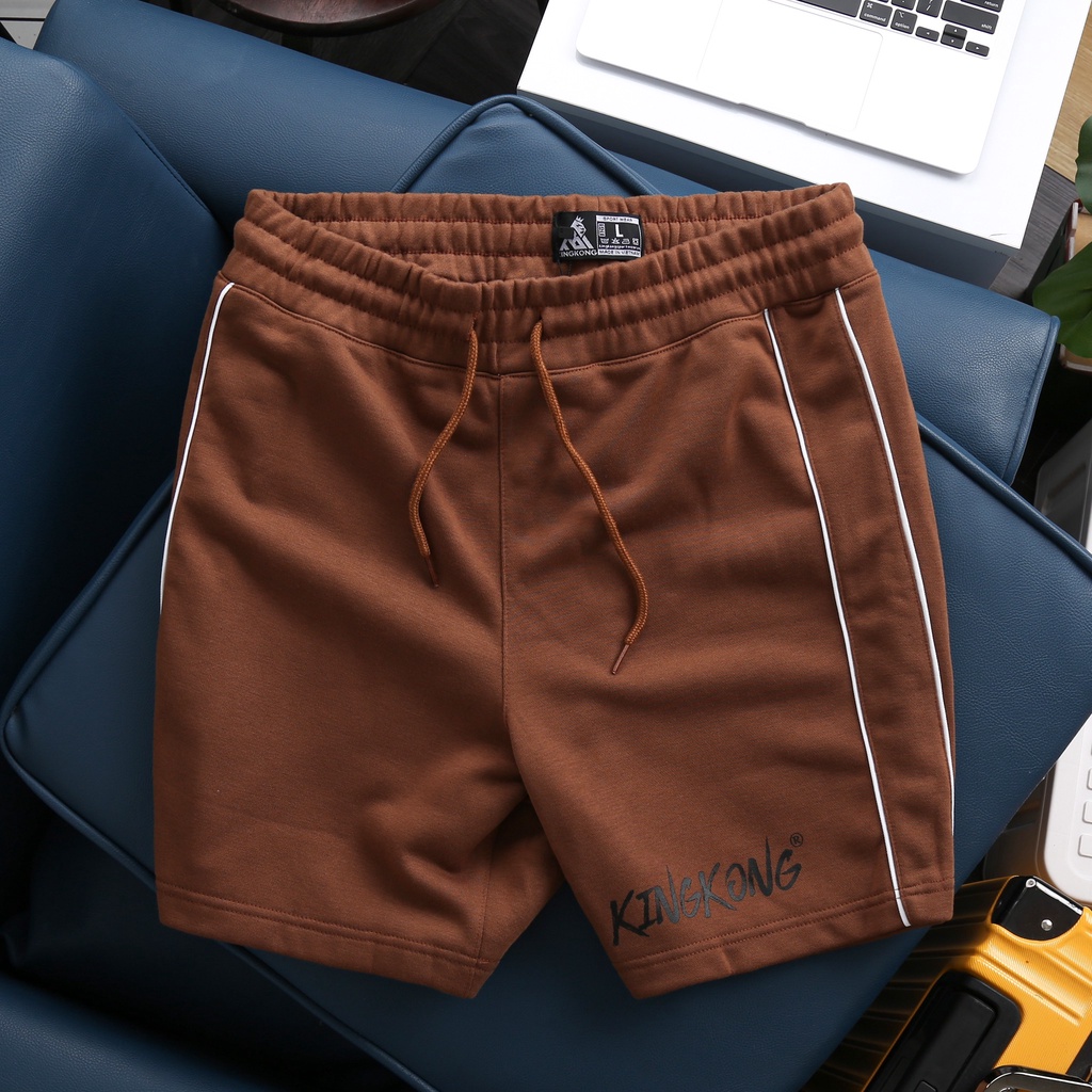 Quần Short Thể Thao Gym Trên Gối - Thương Hiệu TB KINGKONG SPORT WEAR