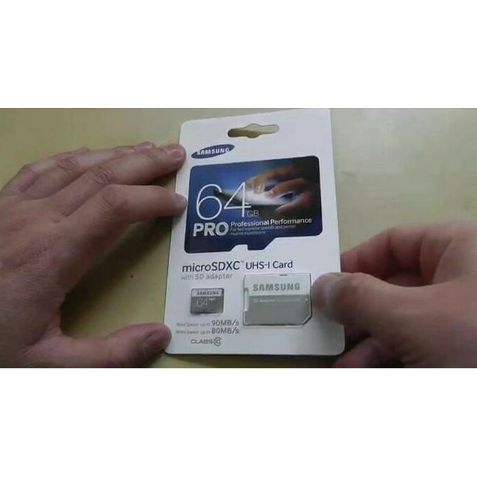 Thẻ Nhớ Samsung Micro Sd 64 Gb - 64gb Hp Microsd / Mmc | BigBuy360 - bigbuy360.vn