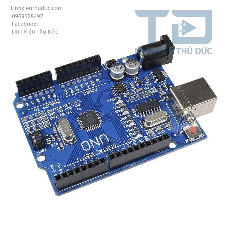 ARDUINO UNO R3 SMD (CH340 + ATMEGA328P-AU)