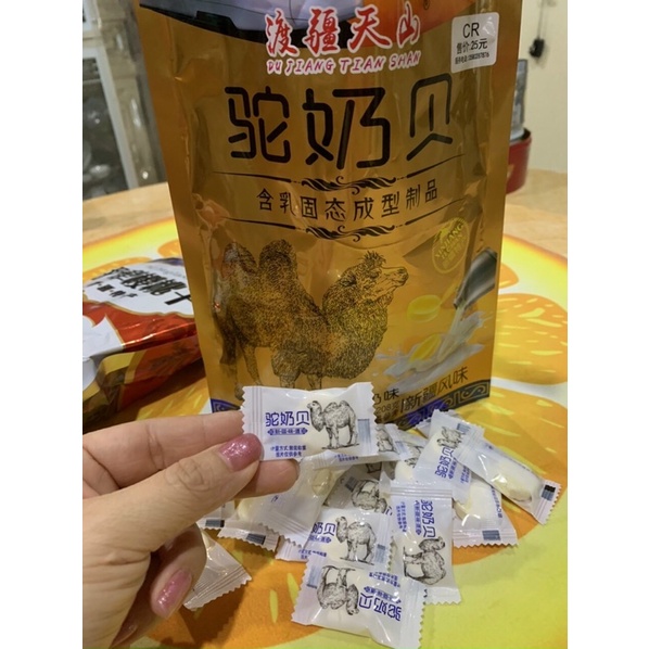 Kẹo Sữa Non Lạc Đà Gói 158g