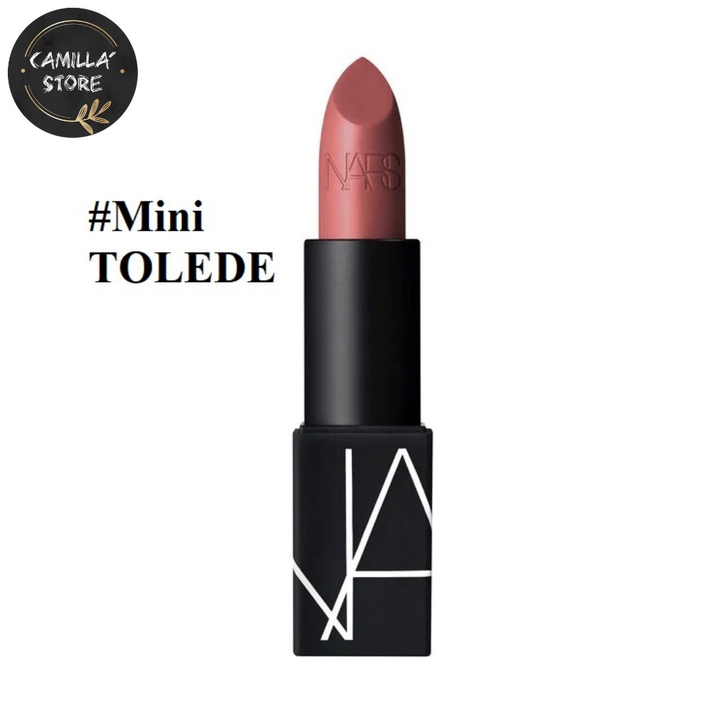 Son mini NARS Lipstick Tolede fullbox - 1.6g